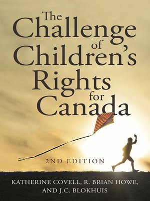 cover image of The Challenge of Children's Rights for Canada
